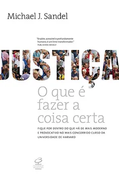 Livro Justiça. O Que E Fazer A Coisa Certa - Resumo, Resenha, PDF, etc.