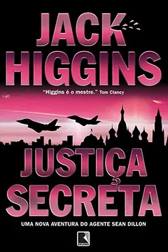 Capa do livro Justiça Secreta