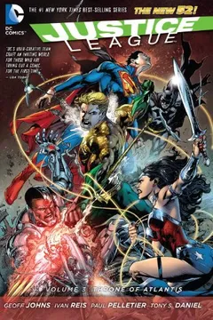 Livro Justice League Vol. 3: Throne of Atlantis (the New 52) - Resumo, Resenha, PDF, etc.
