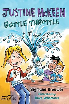 Livro Justine McKeen, Bottle Throttle - Resumo, Resenha, PDF, etc.