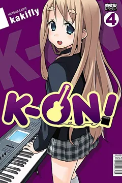 Livro K-on! - Volume 4 - Resumo, Resenha, PDF, etc.