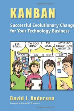 Livro Kanban - Resumo, Resenha, PDF, etc.