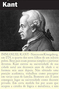 Livro Kant - Série L&PM Pocket Encyclopaedia - Resumo, Resenha, PDF, etc.