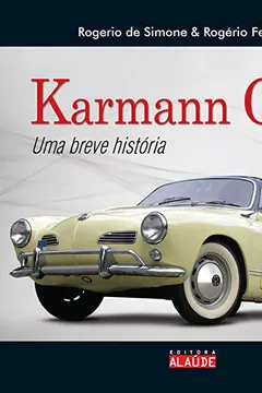 Livro Karmann Ghia. Uma Breve História - Resumo, Resenha, PDF, etc.