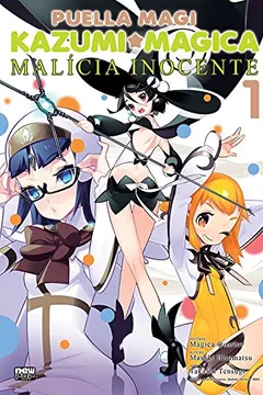 Capa do livro Kazumi Magica. Malicia Inocente - Volume 1