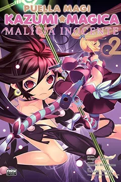 Capa do livro Kazumi Magica. Malicia Inocente - Volume 2