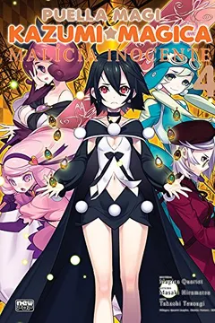 Capa do livro Kazumi Magica. Malícia Inocente - Volume 4