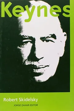 Capa do livro Keynes - Volume 1