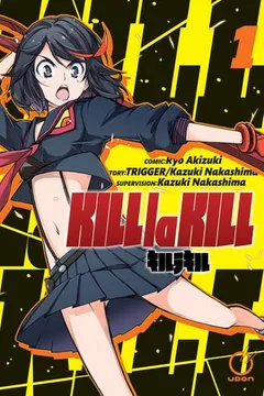 Livro Kill La Kill Volume 1 - Resumo, Resenha, PDF, etc.