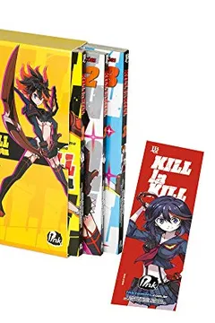 Livro Kill la Kill - Volume de 1 à 3. Caixa - Resumo, Resenha, PDF, etc.