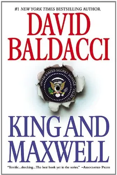 Livro King and Maxwell - Resumo, Resenha, PDF, etc.