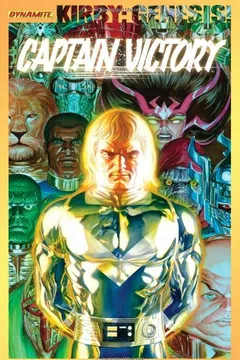 Capa do livro Kirby: Genesis! - Captain Victory, Volume 1