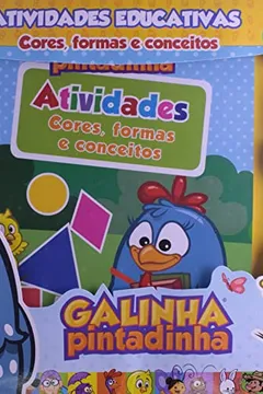 Livro Kit Atividades Educativas. Cores, Formas e Conceitos - Resumo, Resenha, PDF, etc.