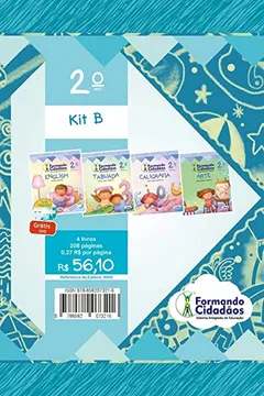 Livro Kit B - Formando Cidadãos - Ensino Fundamental I - 2º Ano - Resumo, Resenha, PDF, etc.