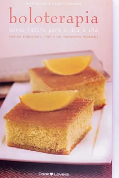 Capa do livro Kit Boloterapia Com Head Chef. Bolos Fáceis Para O Dia A Dia