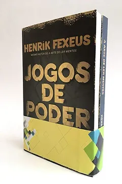 Livro Kit Jogos de poder e Arte de ler mentes - Resumo, Resenha, PDF, etc.