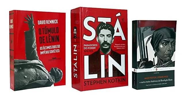 Livro Kit Revolução Russa - Resumo, Resenha, PDF, etc.