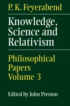 Capa do livro Knowledge, Science and Relativism
