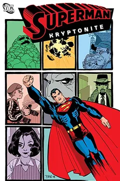Capa do livro Kryptonite