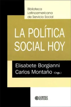 Livro La Política Social Hoy - Resumo, Resenha, PDF, etc.