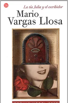 Capa do livro La Tía Julia y el Escribidor