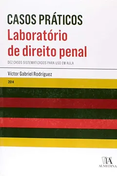 Livro Laboratório de Direito Penal - Resumo, Resenha, PDF, etc.