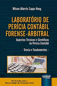 Livro Laboratório de Perícia Contábil Forense-Arbitral - Resumo, Resenha, PDF, etc.