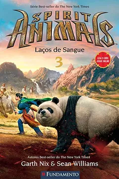 Livro Laços de Sangue. Spirit Animals 3 - Resumo, Resenha, PDF, etc.