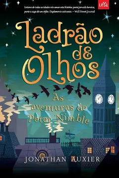 Livro Ladrão De Olhos - Resumo, Resenha, PDF, etc.