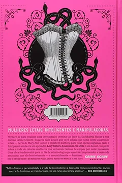 Livro Lady Killers: assassinas em série: As mulheres mais letais da história - Em uma edição igualmente matadora - Resumo, Resenha, PDF, etc.