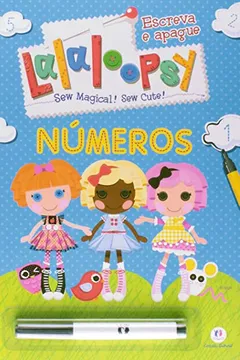 Livro Lalaloopsy - Números - Resumo, Resenha, PDF, etc.