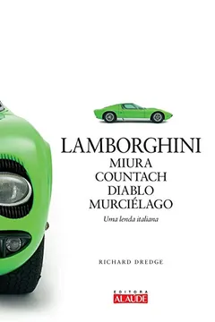 Livro Lamborghini. Uma Lenda Italiana - Resumo, Resenha, PDF, etc.