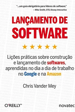 Livro Lançamento de Software - Resumo, Resenha, PDF, etc.