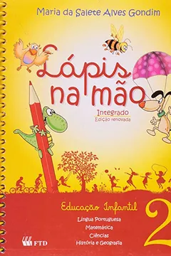 Capa do livro Lapis Na Mao - Integrado - V. 2