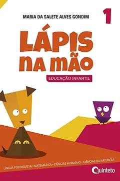 Livro Lápis na Mão. Integrado - Volume 1. Série Educação Infantil: Conjunto - Resumo, Resenha, PDF, etc.