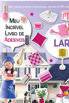 Capa do livro Lar - Coleção Meu Incrível Livro de Adesivos