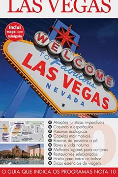 Livro Las Vegas. Guia Top 10 - Resumo, Resenha, PDF, etc.