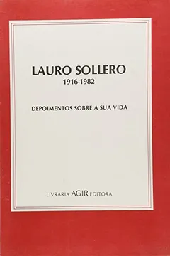 Livro Lauro Sollero - Resumo, Resenha, PDF, etc.