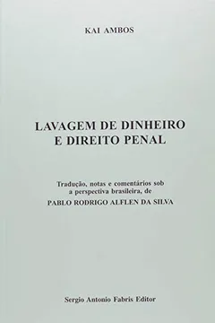 Livro Lavagem de Dinheiro e Direito Penal - Resumo, Resenha, PDF, etc.
