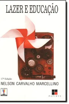Capa do livro Lazer e Educação