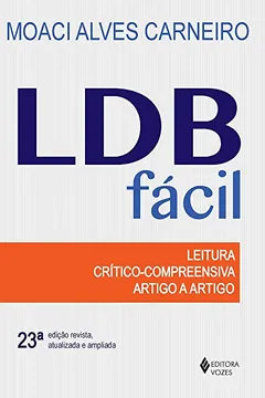 Livro LDB Fácil. Leitura Crítico-Compreensiva Artigo A Artigo - Resumo, Resenha, PDF, etc.