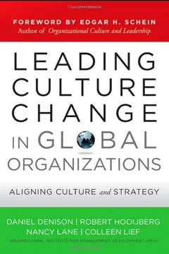 Capa do livro Leading Culture Change in Global Organizations: Aligning Culture and Strategy