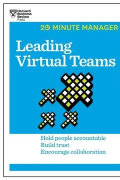 Livro Leading Virtual Teams (HBR 20-Minute Manager Series) - Resumo, Resenha, PDF, etc.