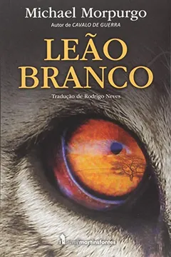 Capa do livro Leão Branco