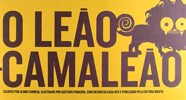 Capa do livro Leao Camaleao, O