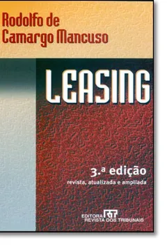 Livro Leasing - Resumo, Resenha, PDF, etc.