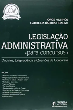 Livro Legislação Administrativa Para Concursos - Resumo, Resenha, PDF, etc.