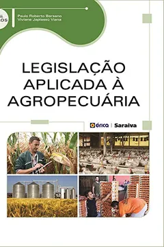 Livro Legislação Aplicada à Agropecuária - Resumo, Resenha, PDF, etc.
