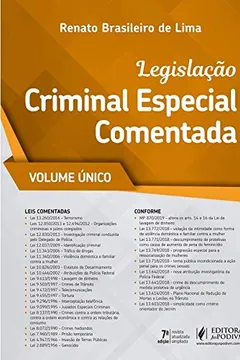 Livro Legislação Criminal Especial Comentada - Resumo, Resenha, PDF, etc.
