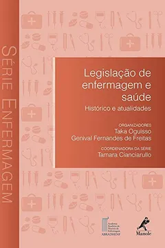Livro Legislação de Enfermagem e Saúde - Resumo, Resenha, PDF, etc.
